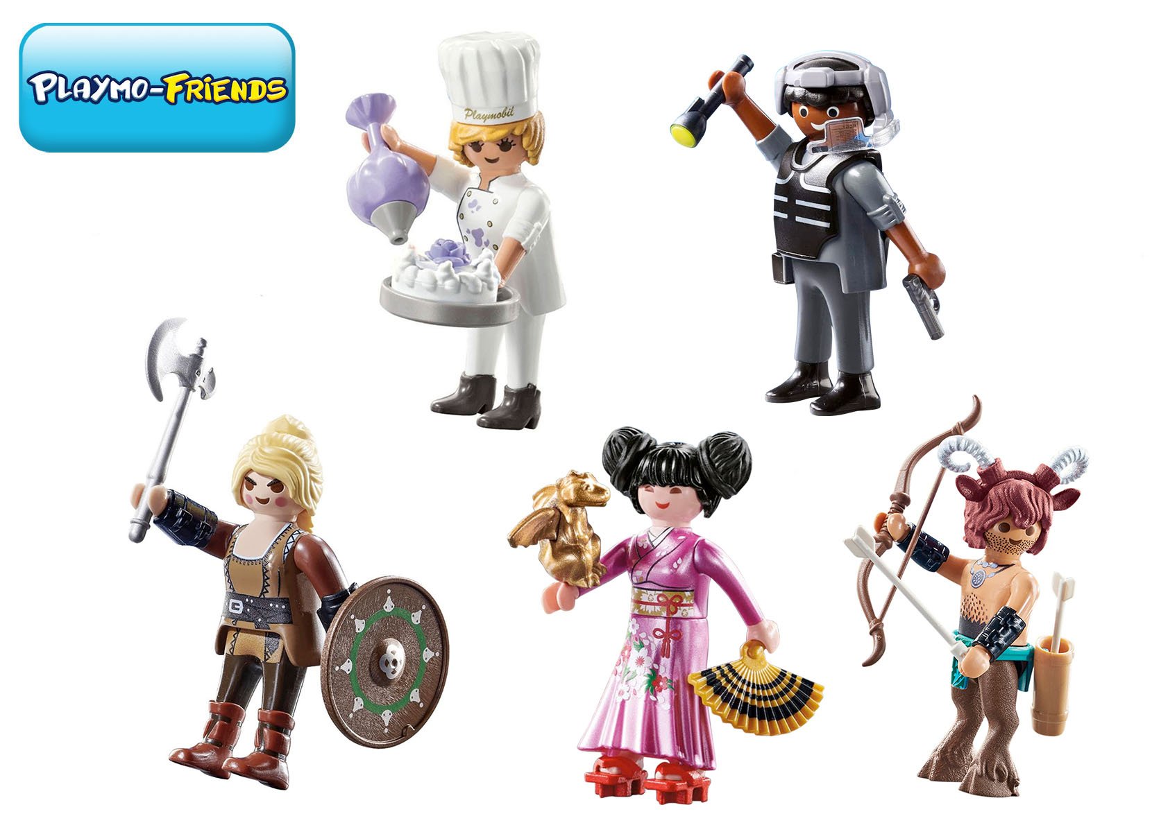 Playmobil Playmo Friends Gemischtes Spielfiguren Set